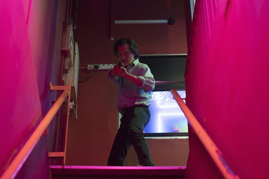 A still from A Land Imagined (2018), a Singapore-based thriller that focuses on a lonely migrant worker who disappears from a construction site, and offers a rare insight into the plight of low-paid foreign labourers in the country.