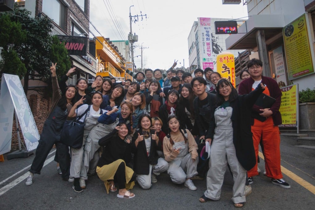 The first cohort of residents to stay in South Korea's Don't Worry Village. Photo: Empty Public Space