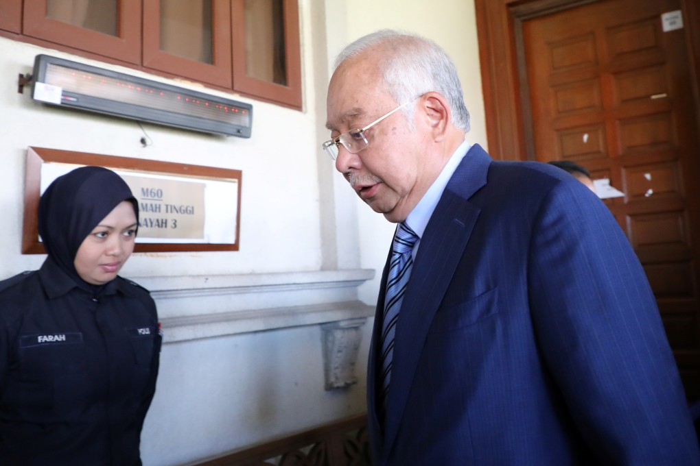 Former Malaysian prime minister Najib Razak. Photo: Reuters