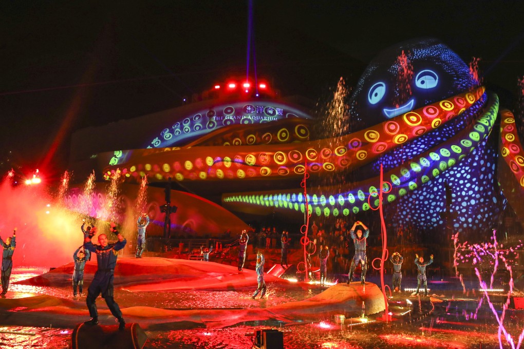 Ocean Park’s Gala of Lights. Photo: Xiaomei Chen
