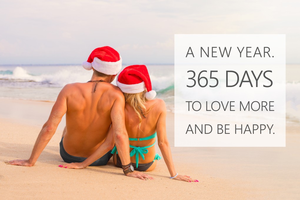 Make some romantic New Year resolutions to improve the intimacy of your relationship. Photo: Shutterstock