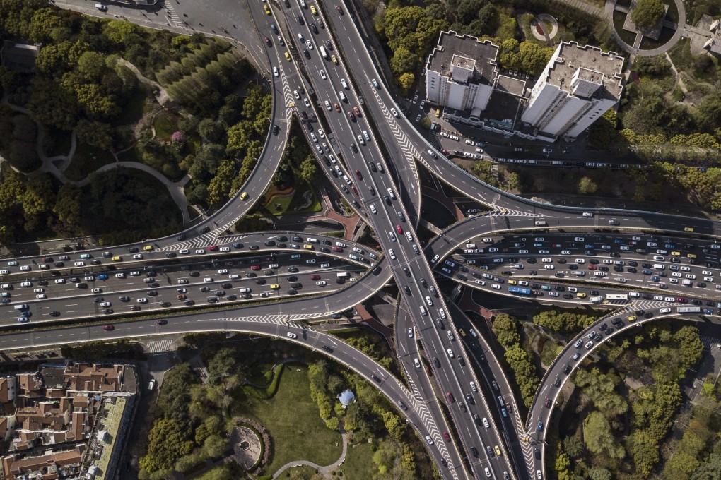 China’s truck drivers are unhappy about increased prices under a new electronic toll system. Photo: AP