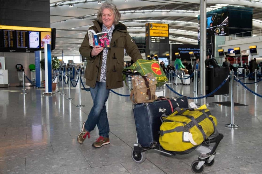 A still from Amazon Prime Video’s new six-part travelogue, James May: Our Man in Japan.