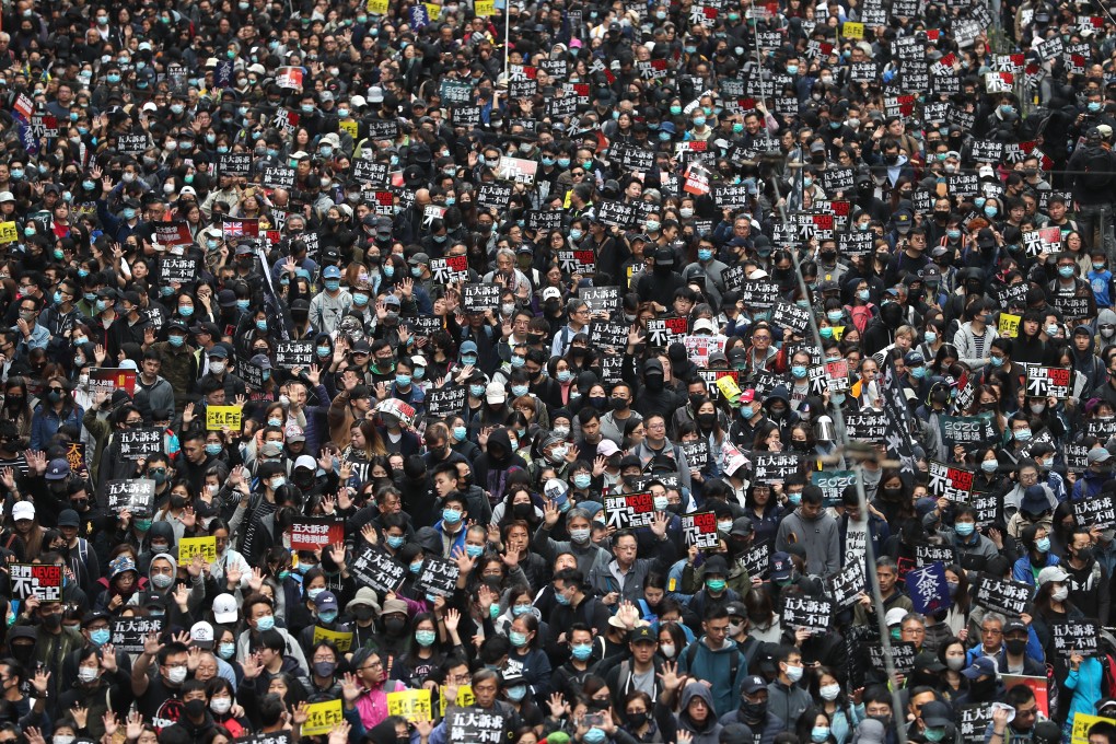 More than seven months of protests roiling the city has left Hong Kong with a possible mental health crisis. Photo: Shutterstock