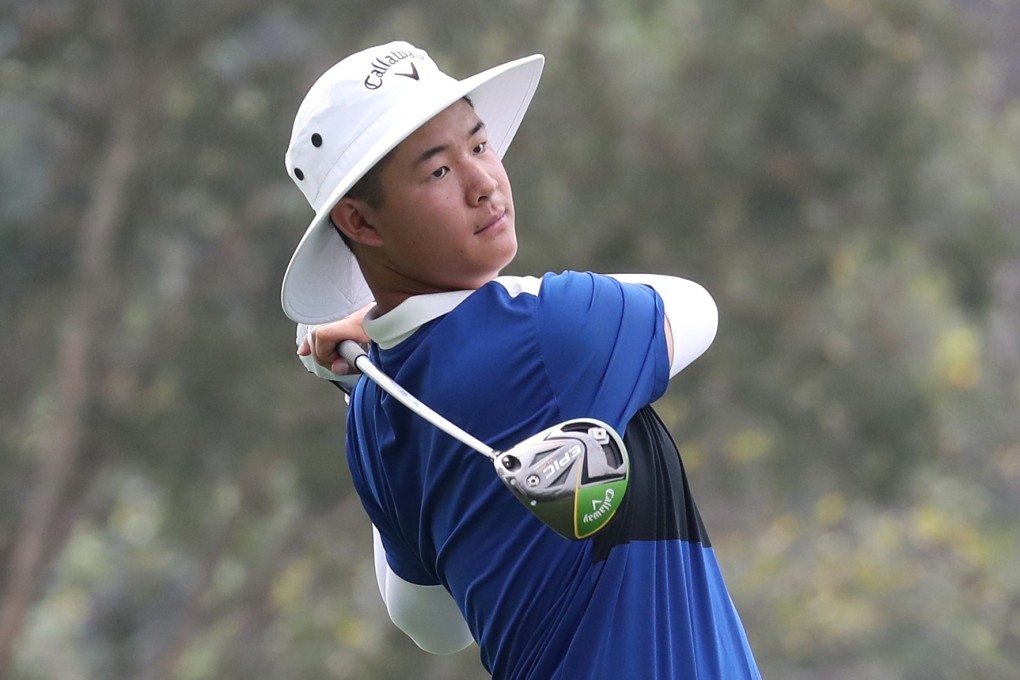 Alexander Yang leads the Hong Kong team to the Hong Kong Open weekend. Photo: K.Y. Cheng