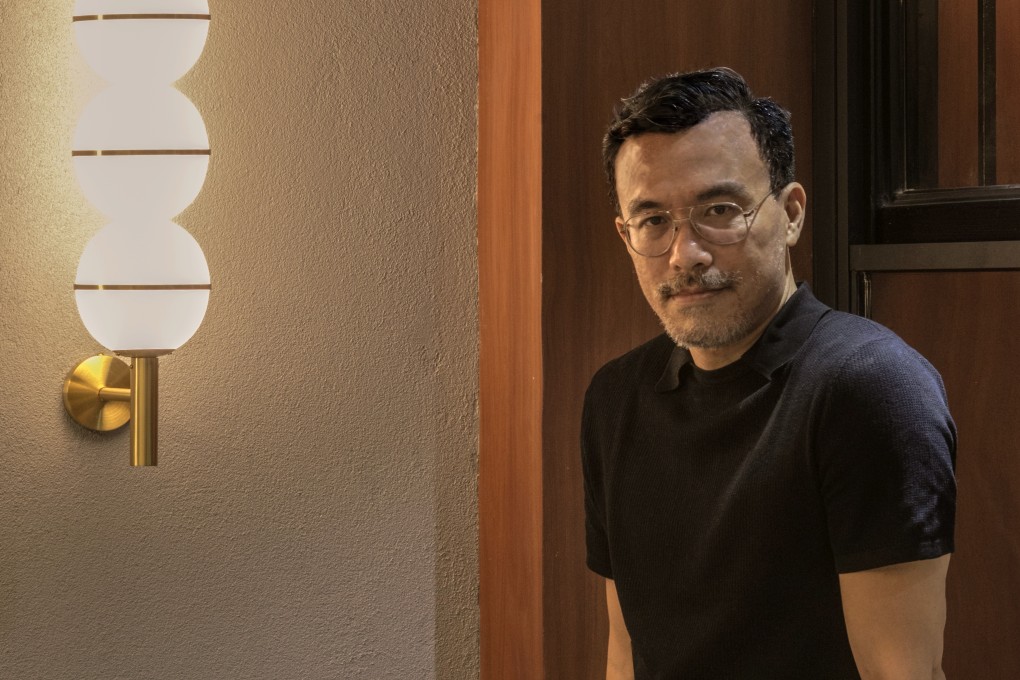 JJ Acuna, creative director of JJ Acuna / Bespoke Studio, who conceived Miss Lee’s timeless interior with plenty of nods to old Hong Kong.