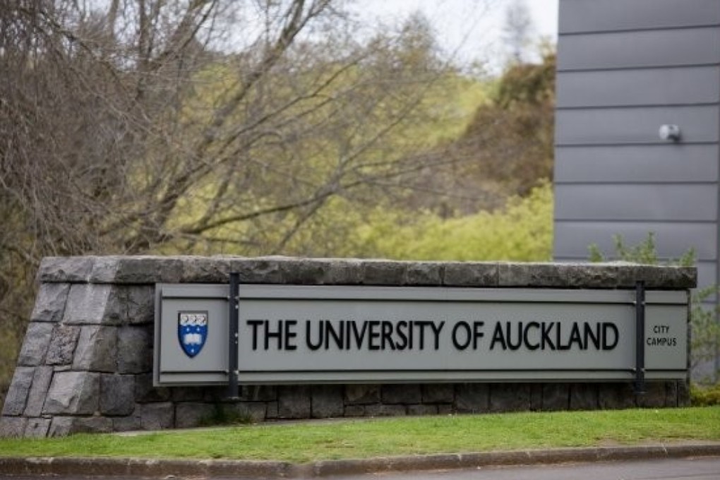 A Chinese student was told to leave the University of Auckland after her mental health declined. Photo: Facebook