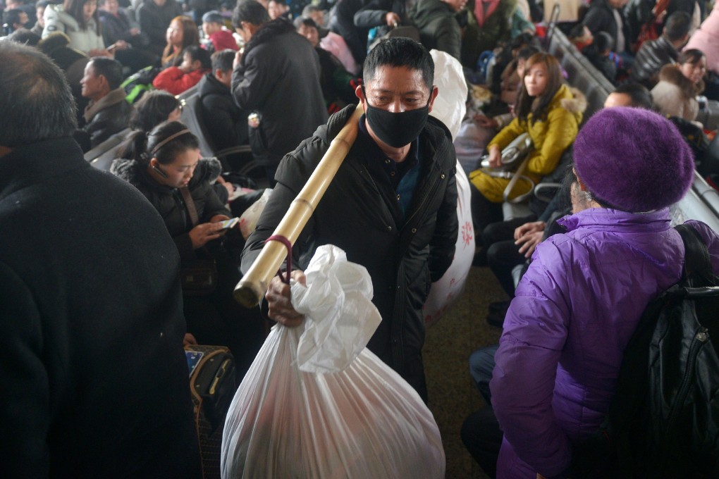 The world’s largest annual human migration is under way in China. Photo: Reuters