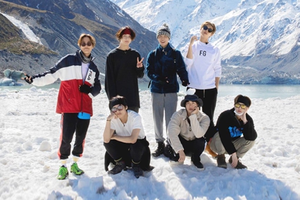 BTS talk about their group chemistry during their trip around New Zealand.