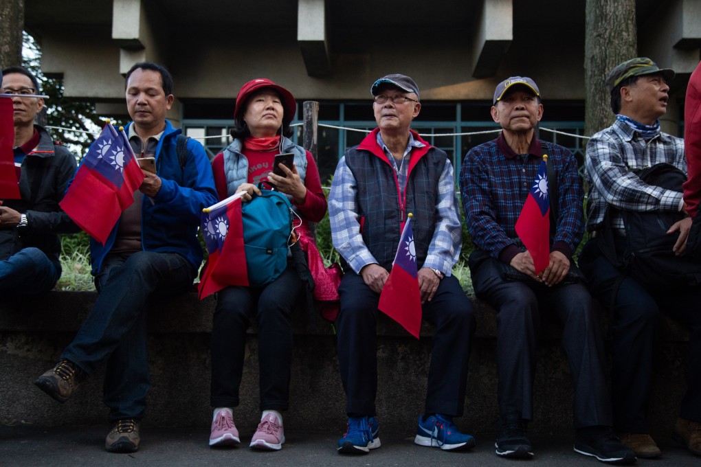 A university lecturer from mainland China says she is “sort of envious’ that people in Taiwan have the right to vote. Photo: Bloomberg