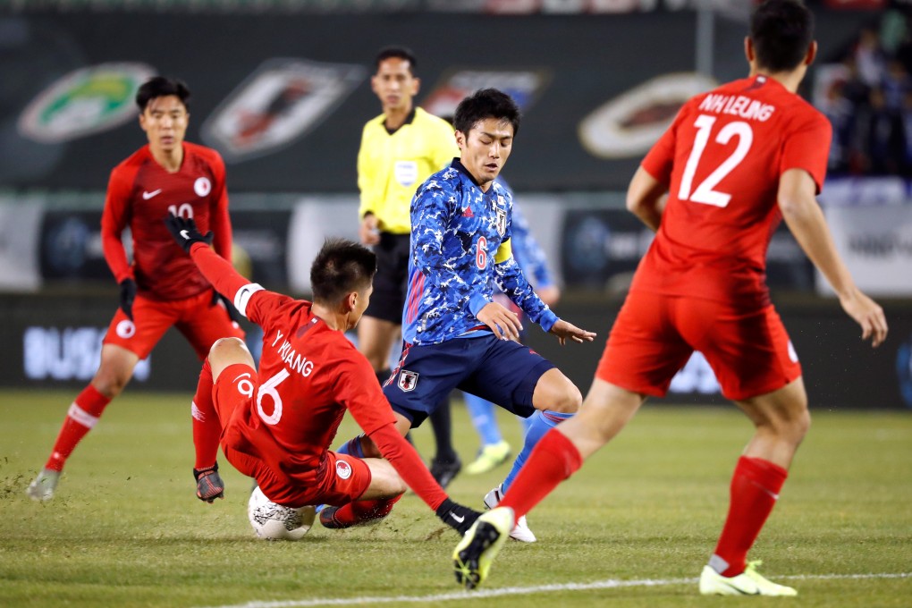 Hong Kong were outclassed by second-string Asian sides at the EAFF Championship in Busan last year. Photo: Reuters