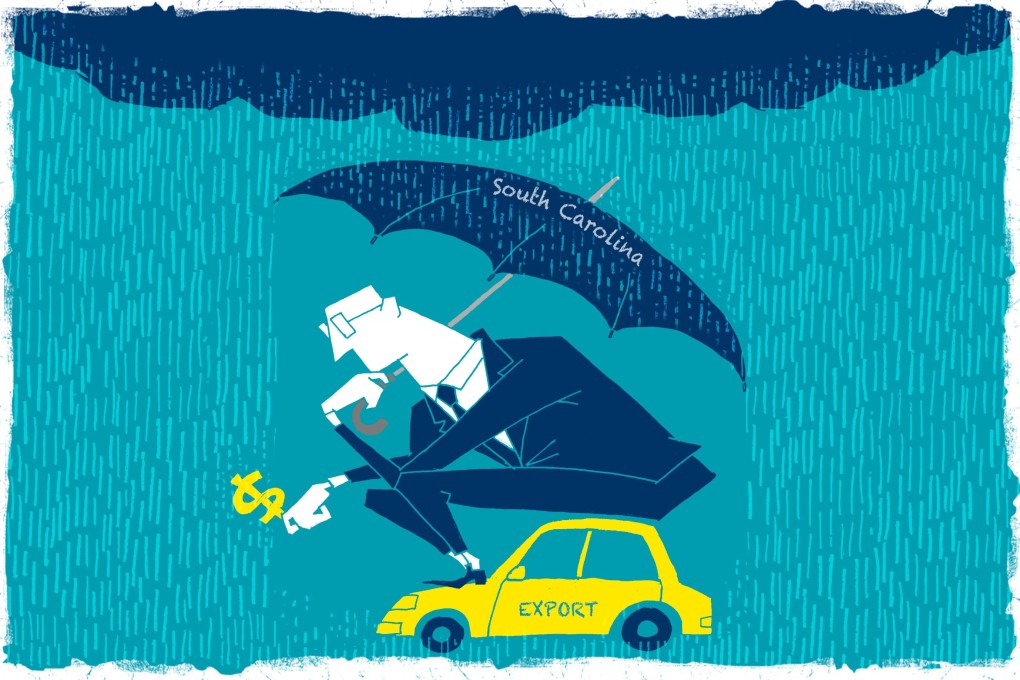 South Carolina is struggling under US President Donald Trump’s trade war.