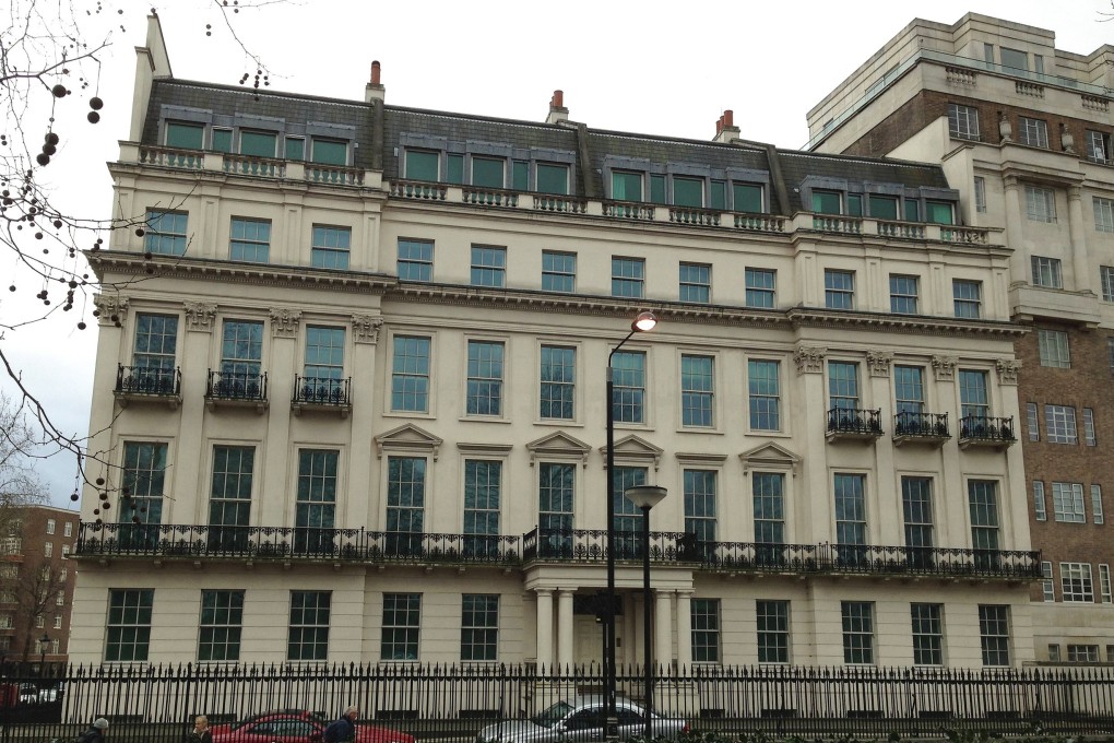 2-8a Rutland Gate from Hyde Park, London in January 2016. Photo: Wikipedia