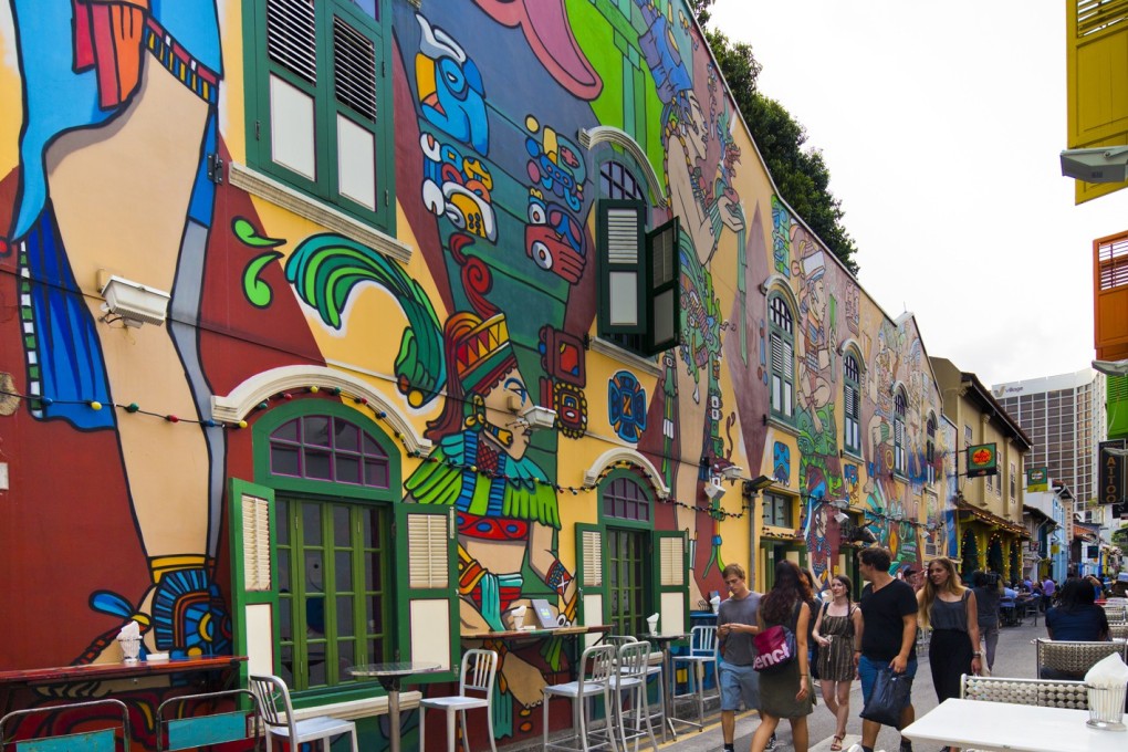 Singapore's Best Street Art Locations - Introduction