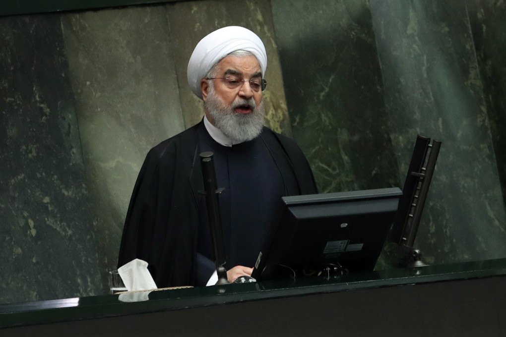 Iranian President Hassan Rowhani. Photo: EPA-EFE
