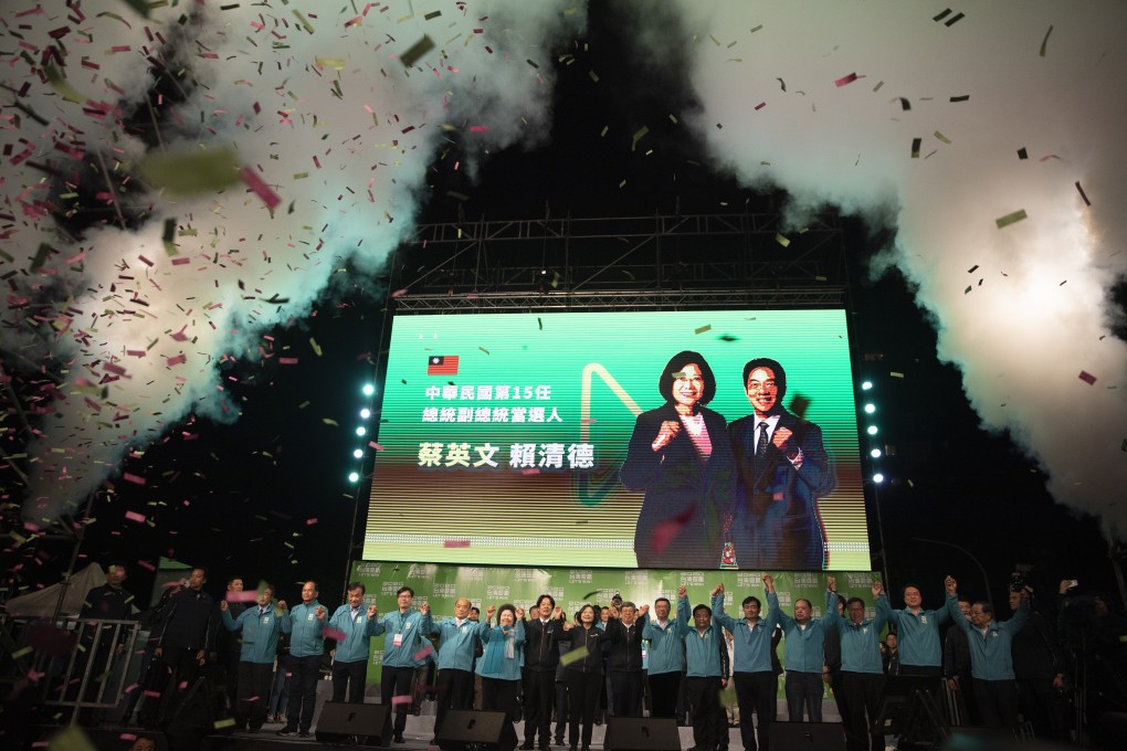 Tsai Ing-wen secured the highest number of votes in any Taiwanese presidential election. Photo: EPA-EFE
