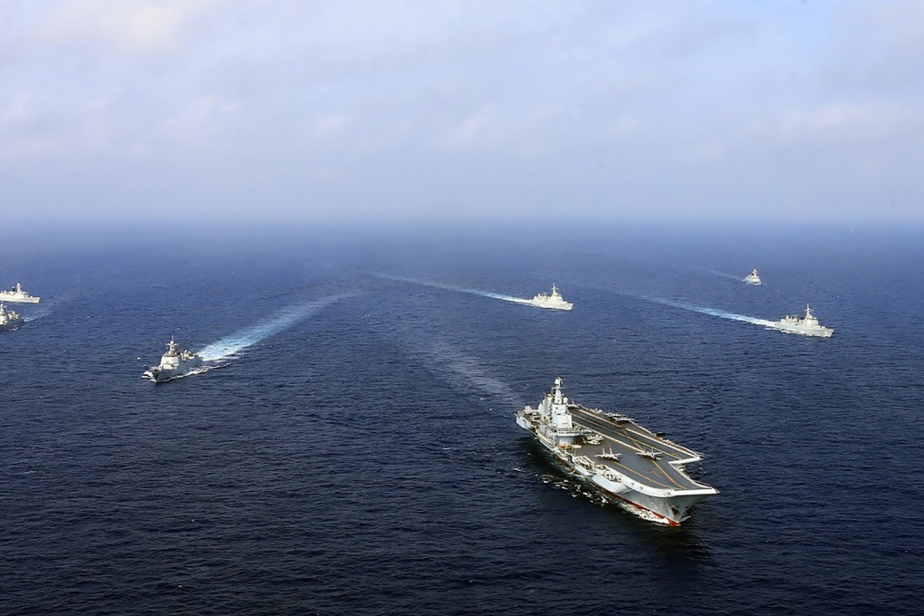 Observers said more sabre-rattling from the PLA was likely. Photo: AFP