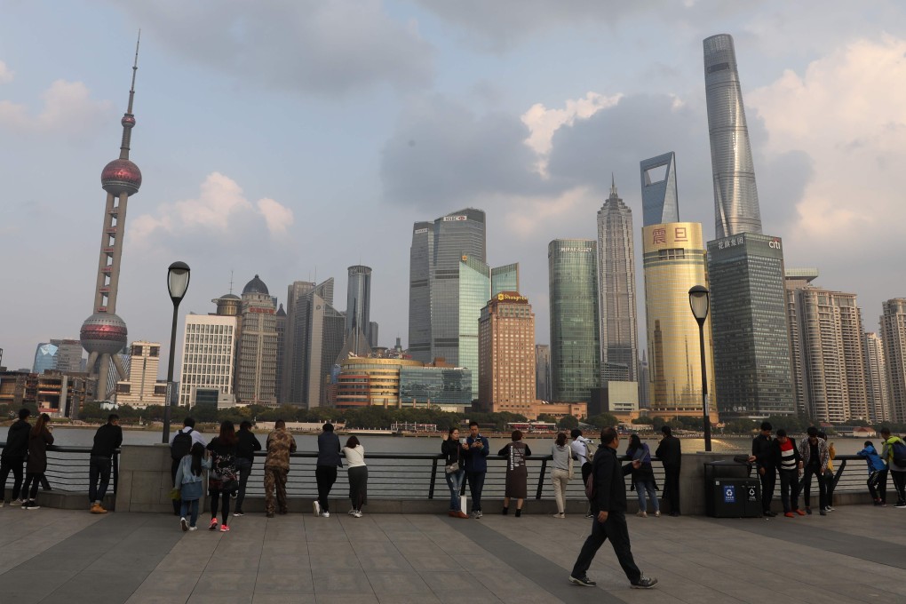The Shanghai skyline. China’s economy has become so advanced it may no longer be the best place for young people seeking to get a leg up on the career ladder. Photo: AFP