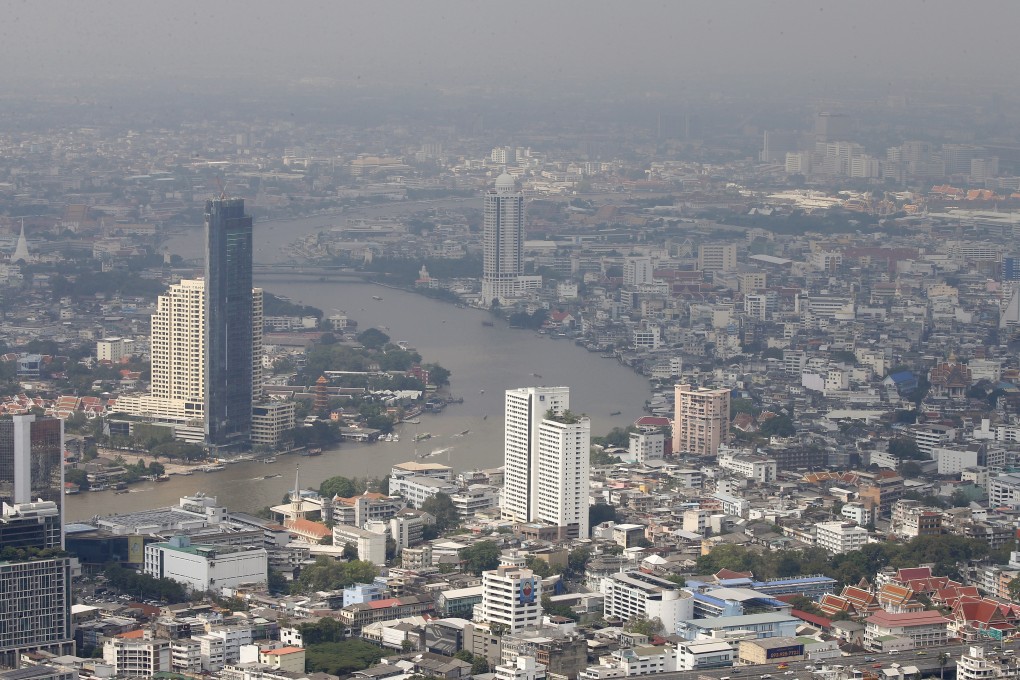 The Chao Phraya river flows through Bangkok, Thailand. Photo: EPA
