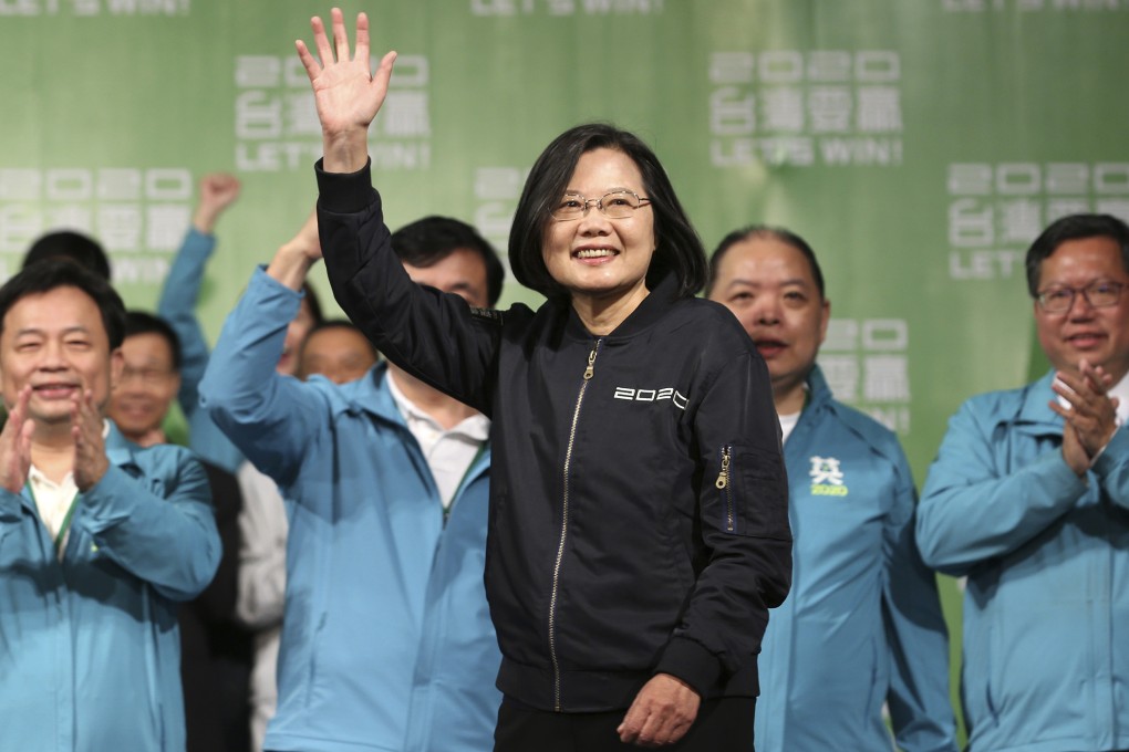 It may be a bitter pill to swallow but it’s time for Beijing to take re-elected Taiwanese President Tsai Ing-wen seriously and work with her. Photo: AP