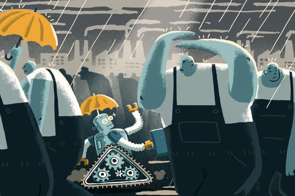 Eastcolight’s labour force has been trimmed to 300 from a peak of 2,000, significantly reducing production costs to remain competitive, even though the capacity is set to increase by 25 per cent to 600,000 units per month this year. Illustration: Perry Tse
