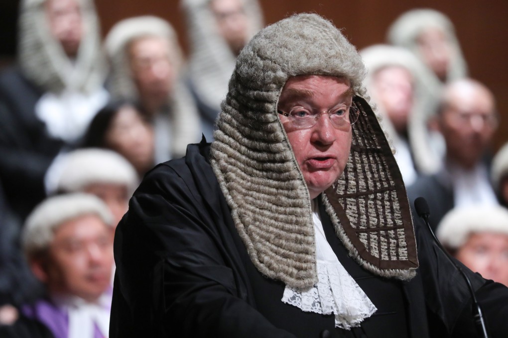 Philip Dykes, chairman of the Hong Kong Bar Association. Photo: Sam Tsang