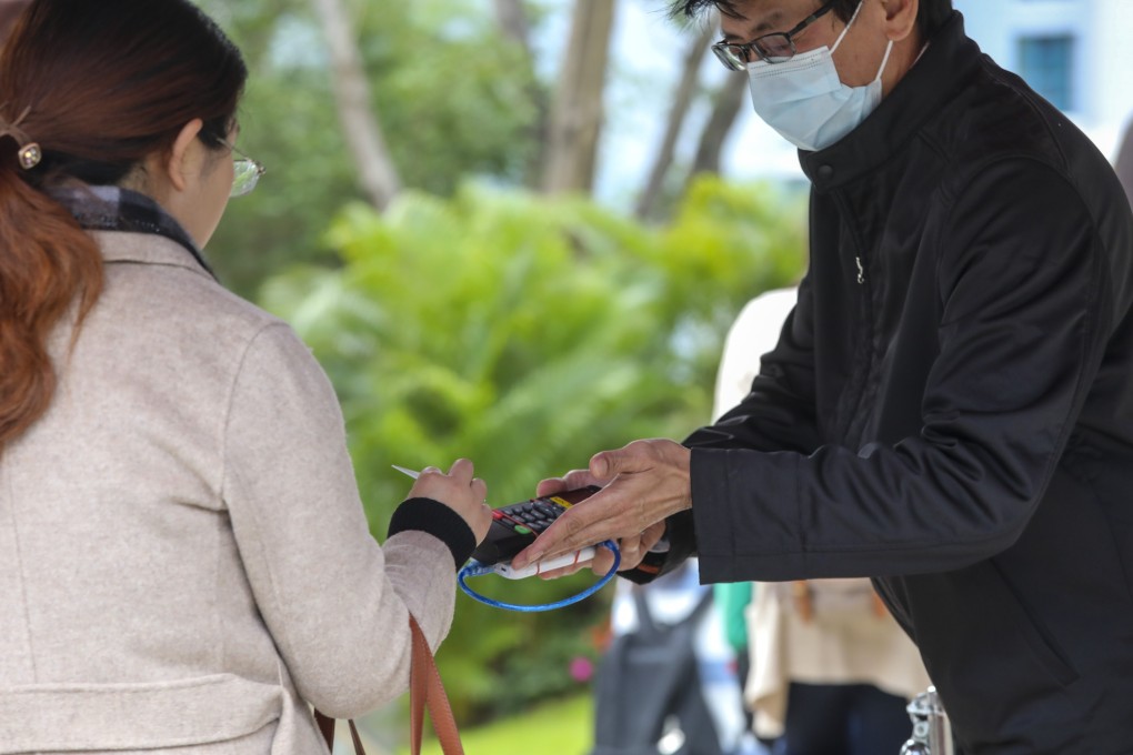 Staff and students faced new security measures when entering the universities for the new term. Photo: Felix Wong