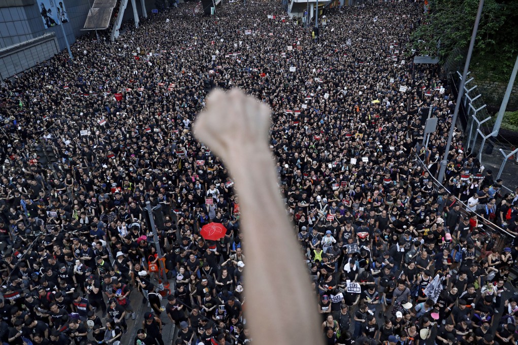 Protesting has become a fundamental thoroughfare across the planet in 2020. Now the IOC has said it is not welcome at the Tokyo Olympics. Photo: Vincent Yu