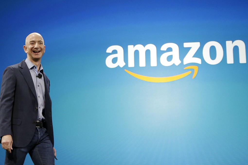 Amazon.com founder and chief executive Jeff Bezos is slated to headline the inaugural session of Amazon India’s event for small and medium businesses – “smbhav” – on January 15 in New Delhi. Photo: AP