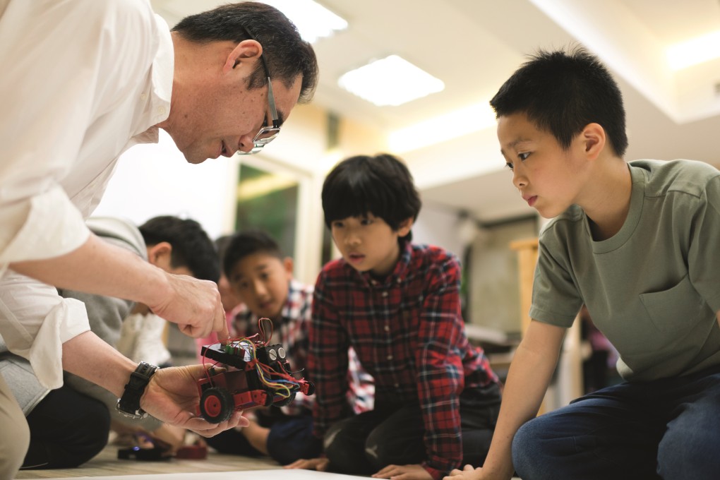 Hong Kong's education courses generally take a cross-disciplinary approach and foster collaboration and stimulate entrepeneurship. Photo: Getty Images