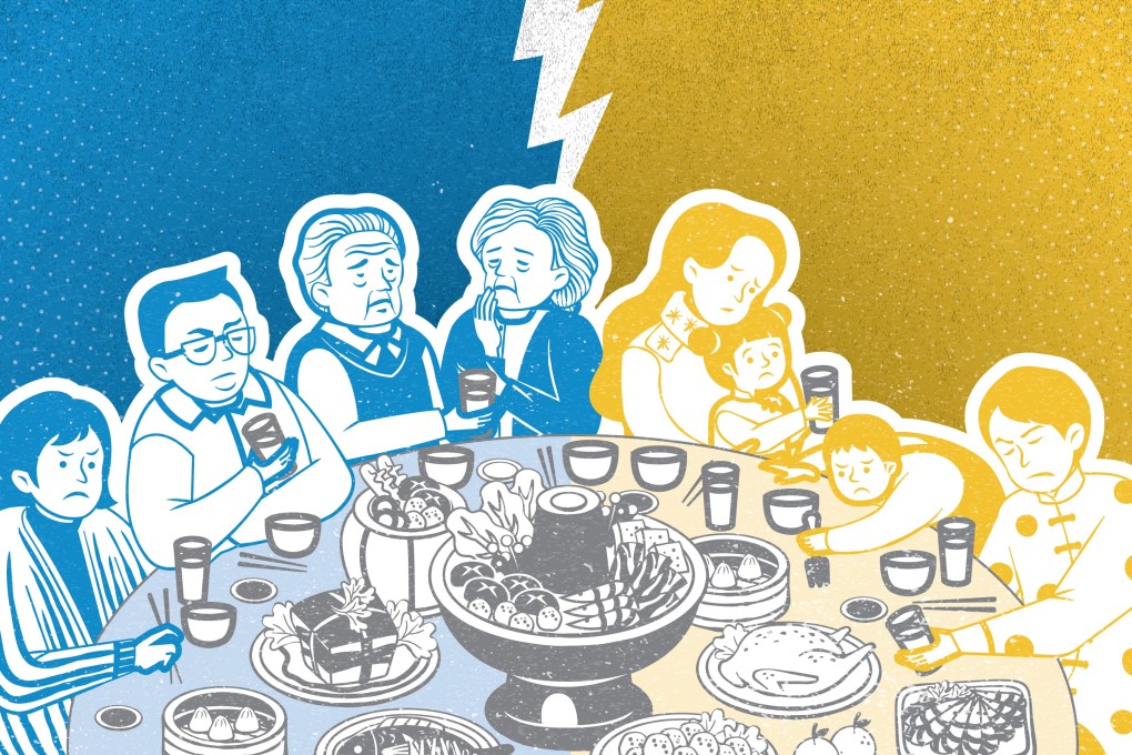 Experts say attempts to split the Hong Kong economy along political lines are unworkable. Illustration: SCMP