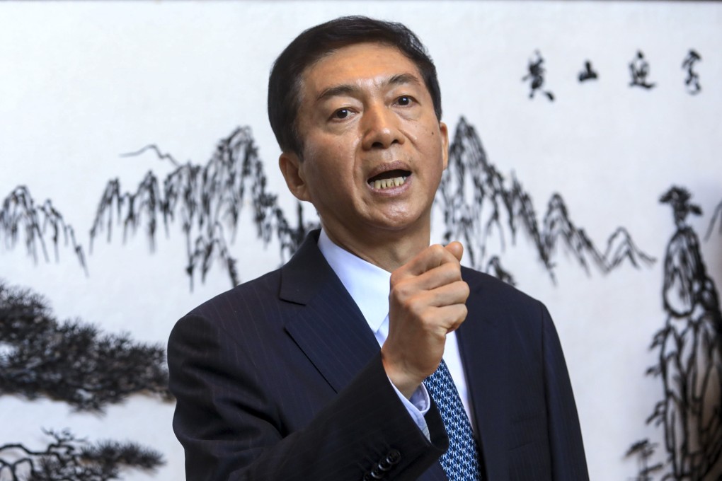 Luo Huining, now Beijing’s top representative in Hong Kong, has agreed with the leadership of Guangdong province to advance Greater Bay Area integration, the plan to create an economic powerhouse in southern China. Photo: May Tse