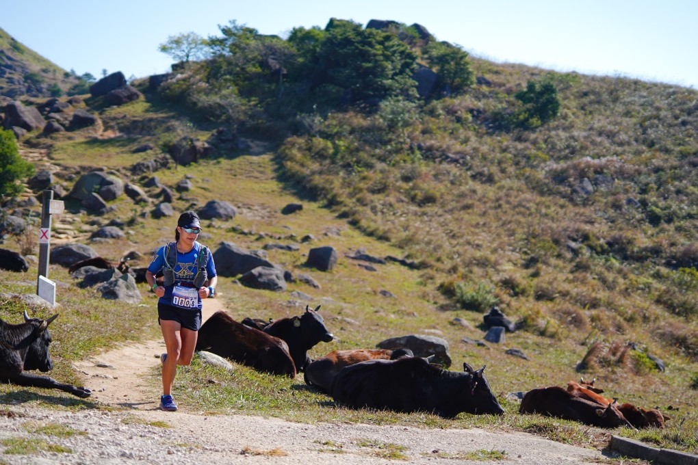 Nicola Kwan is preparing for a race that is only possible in a few places in the world where sailors and trail runners abound. Photo: Candy Photography