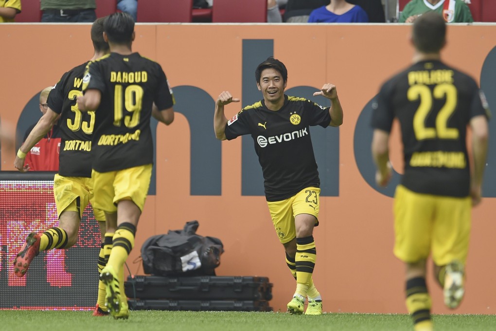 Shinji Kagawa enjoyed two spells at Borussia Dortmund and played for Alex Ferguson in the Premier League but now finds himself in the Spanish second tier. Photo: AP