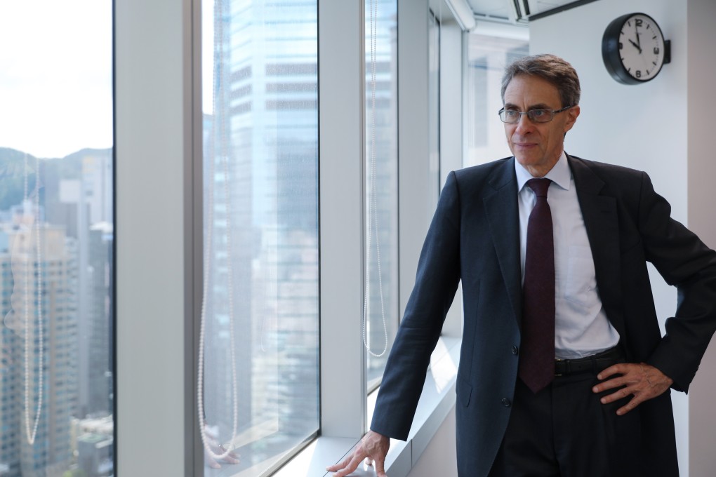 Human Rights Watch executive director Kenneth Roth had visited Hong Kong multiple times in the past. Photo: Sam Tsang