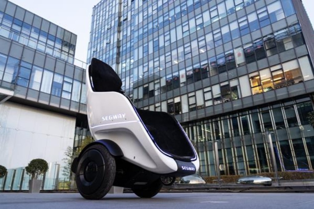 The future of mobility at 2020 CES in Las Vega: Ninebot’s Segway S Pod.