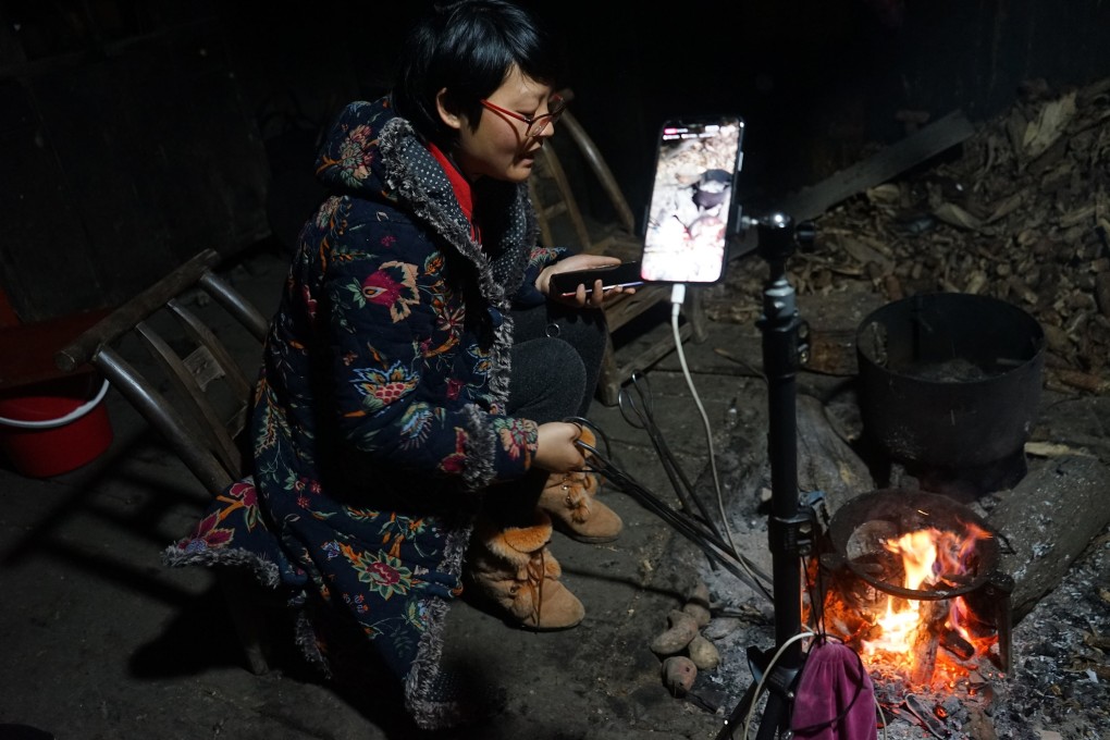 Farmer Chen Jiubei helped lift her family and village out of poverty through live streaming sales on Taobao. Photo: Handout