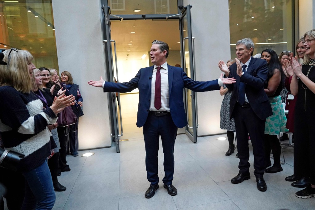 Keir Starmer, the party’s Brexit spokesman, received by far the most backing among Labour lawmakers, with 89 nominating. Photo: AFP