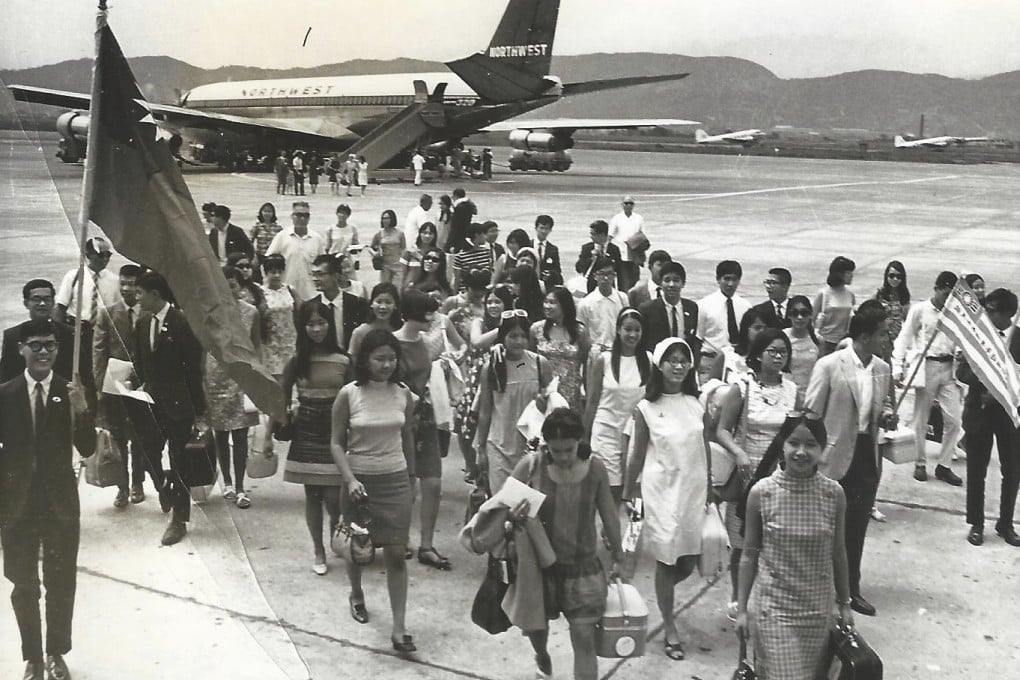 The “love boat” programme encouraged North American Chinese teens to go to study and work in Taiwan. Photo: Love Boat: Taiwan (2019), by Valerie Soe