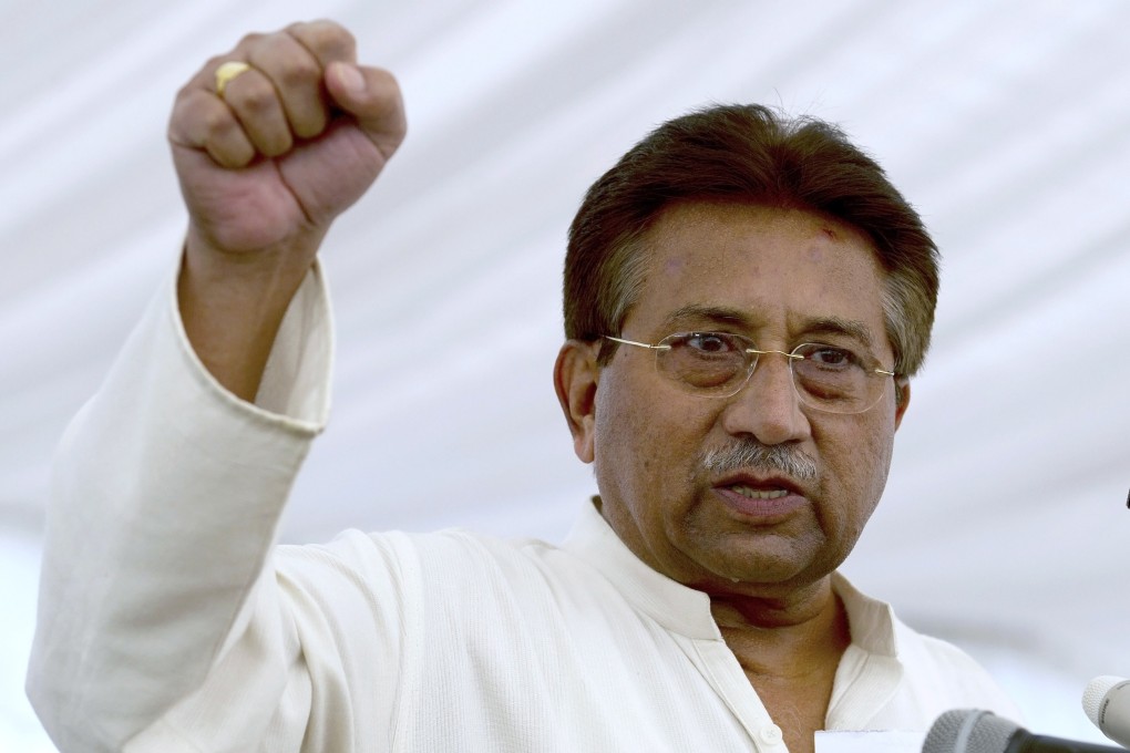 Pakistan's former president and military ruler Pervez Musharraf was sentenced to death in December, only to have the sentence overturned by a High Court in Lahore on Monday. Photo: AP