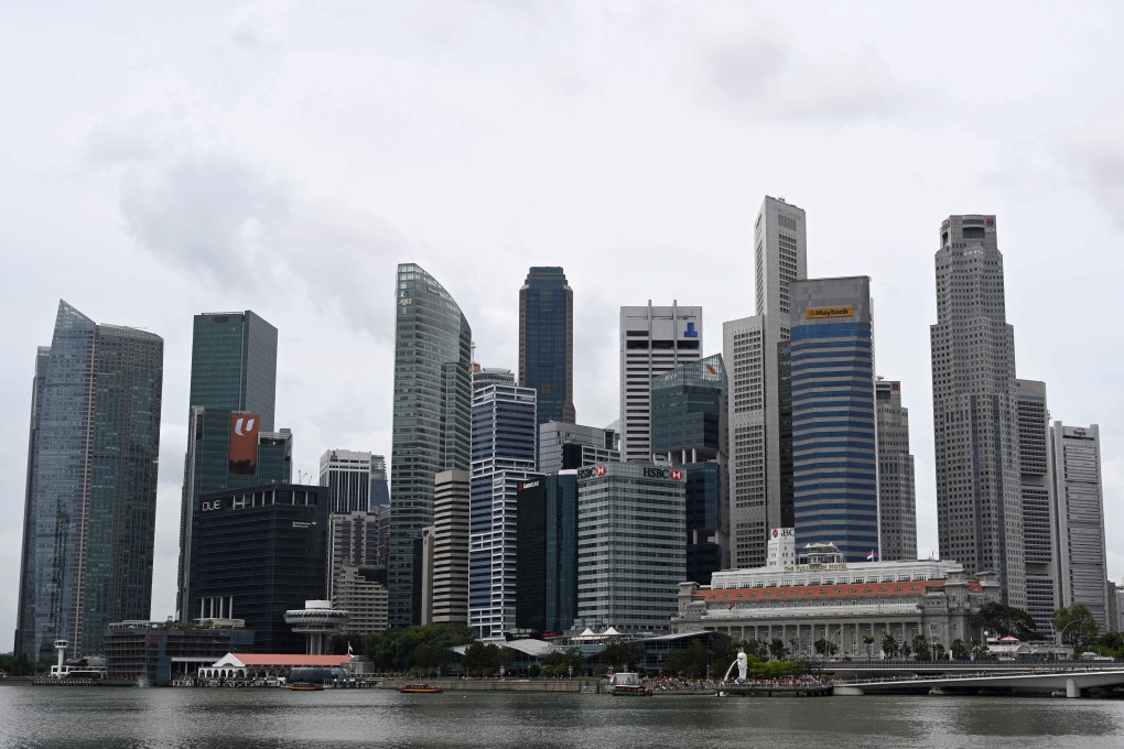 A general view of Singapore, where a local man has gone on trial for terrorism financing. Photo: AFP