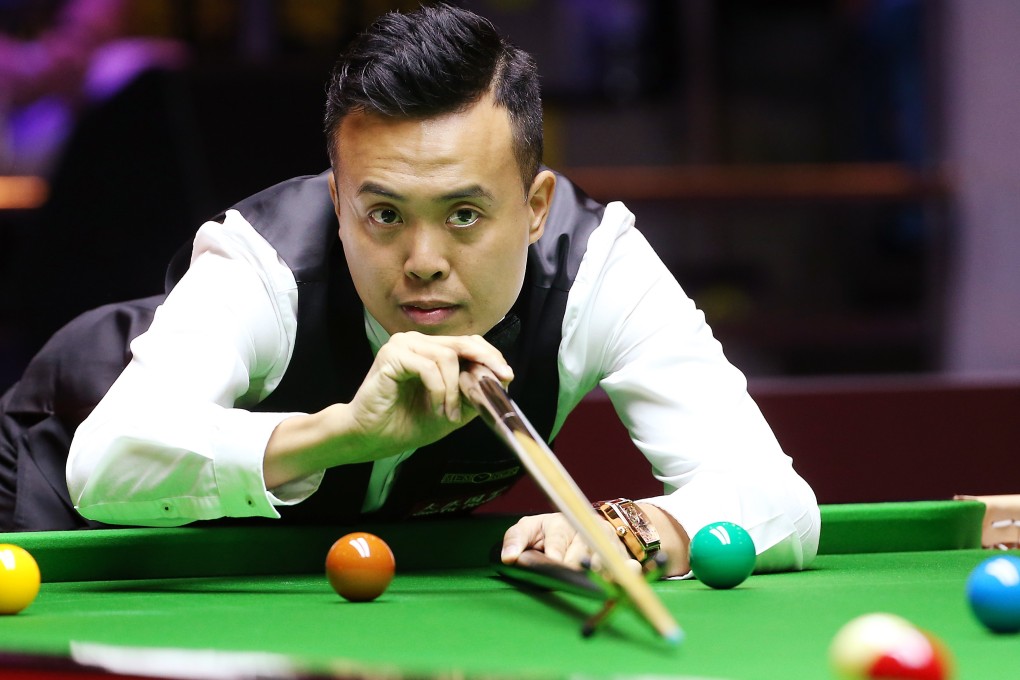 Marco Fu is currently ranked 56th in the world. Photo: David Wong