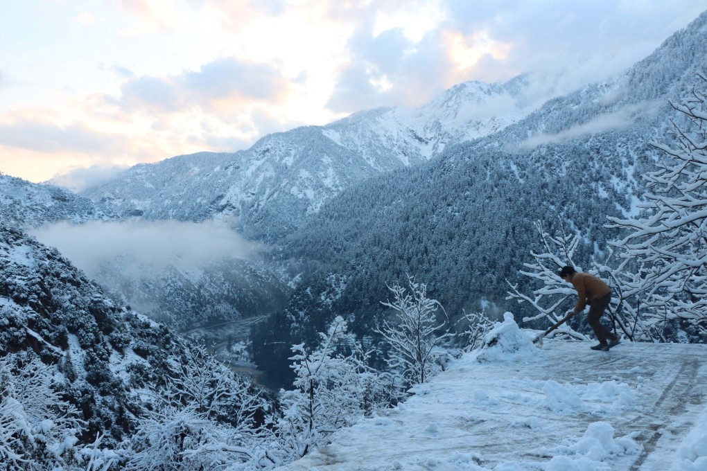 Neelum Valley, in Pakistani-administered Kashmir, was hit by the avalanche. Photo: EPA-EFE