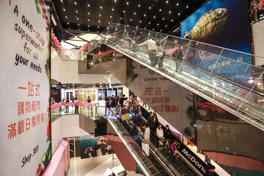 OP Mall’s occupancy rate stands at about 80 per cent. Photo: May Tse