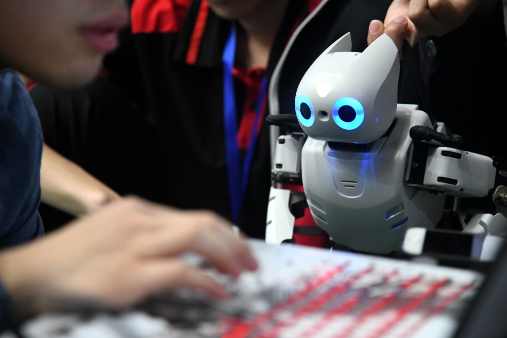 ‘Made in China 2025’ was China’s plan to upgrade its hi-tech industries and lessen its dependency on imports, although this has been downplayed due to pressure from its key trading partners, including the US and the European Union. Photo: Xinhua