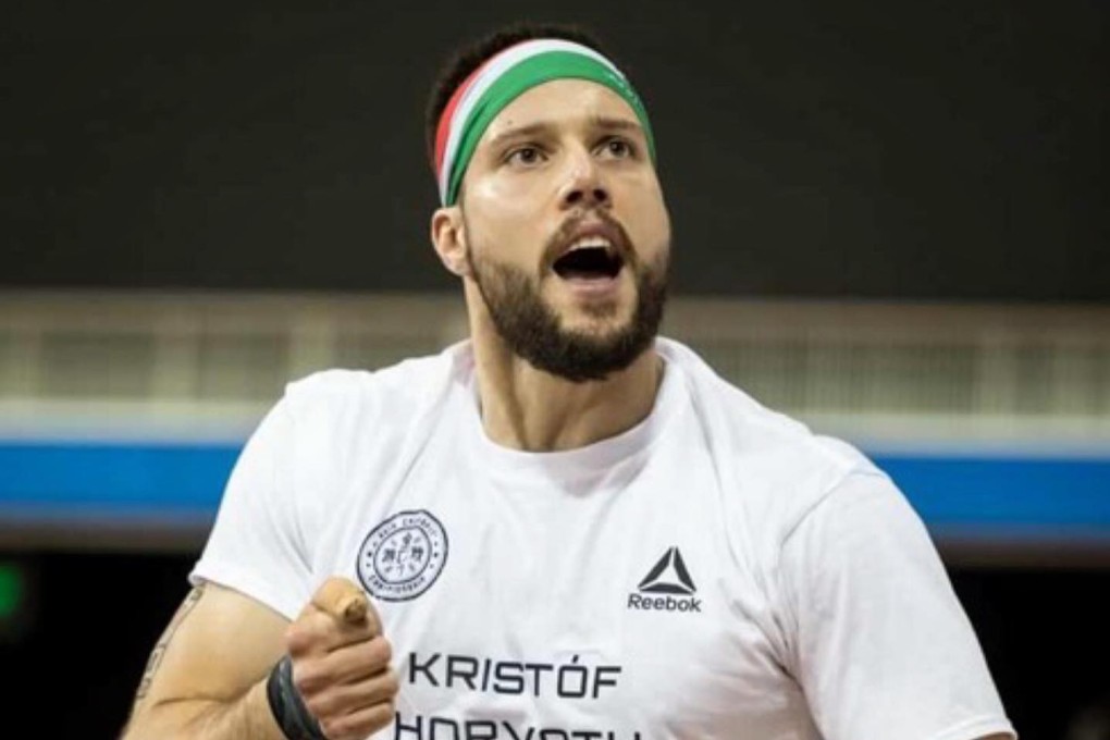 Believe it or not, 2020 will be Kristof Horvath’s first CrossFit Games. Photo: Asia CrossFit Championship