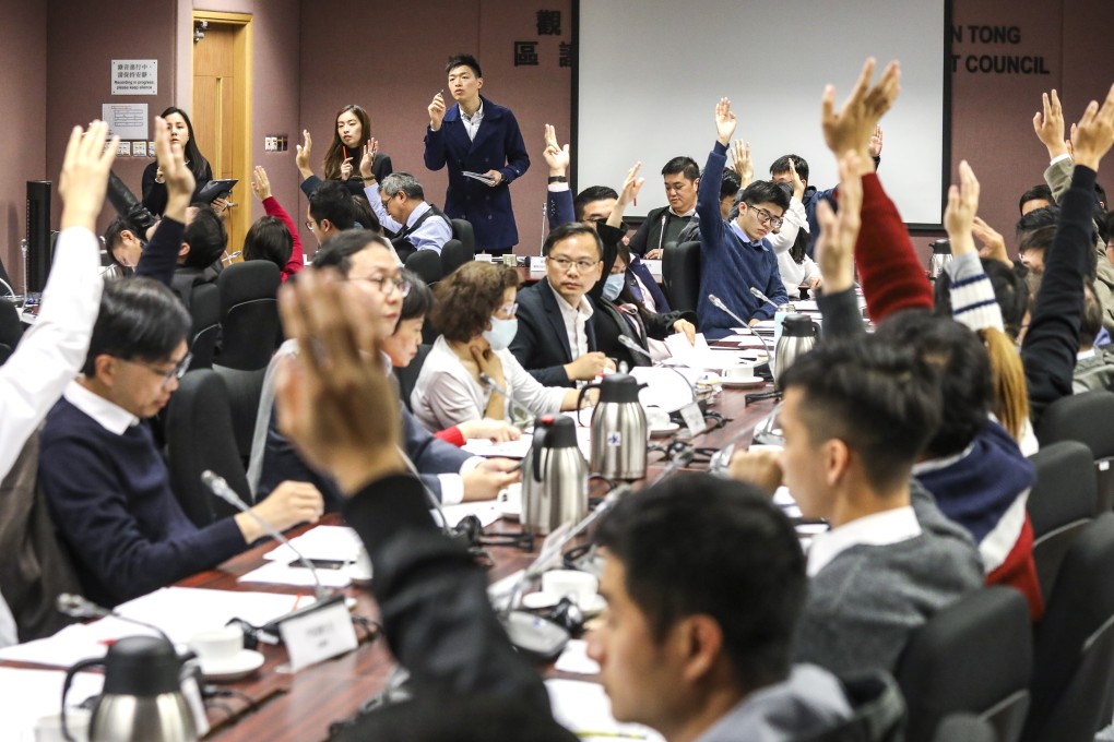 Kwun Tong District Council now has a majority of pro-democracy members. Photo: K.Y. Cheng
