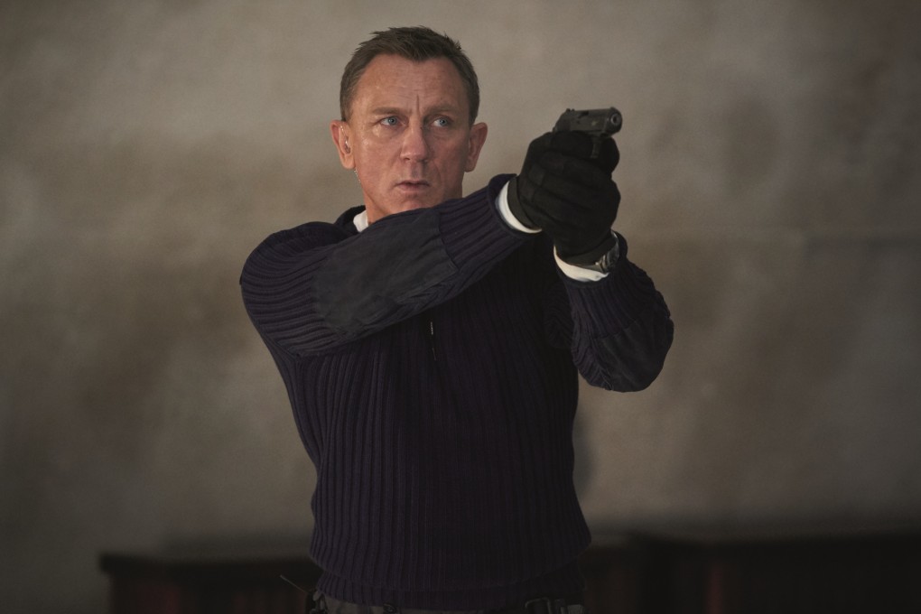 Daniel Craig in a scene from No Time to Die, the 25th film outing for James Bond and Craig’s fifth time in the famous role. Photo: Nicola Dove.