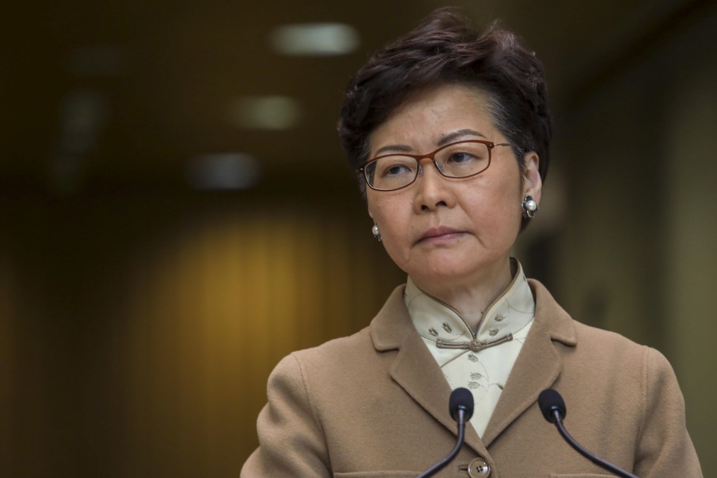 Hong Kong Chief Executive Carrie Lam Cheng Yuet-ngor denies the new measures are aimed at dampening the demands of protesters, describing them as a breakthrough in government thinking rather than a U-turn. Photo: May Tse