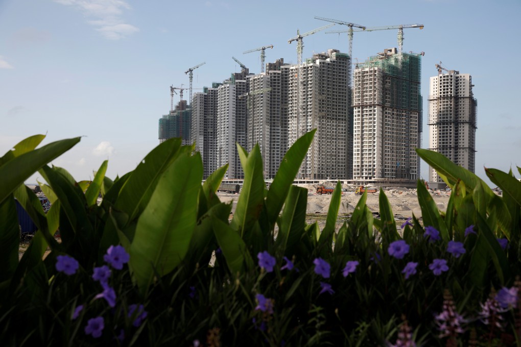 Residential apartments under construction in Johor, Malaysia. The country, with its ‘Malaysia My Second Home’ programme, is expected to be a top investment destination for Chinese property buyers. Photo: Reuters